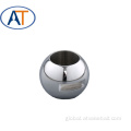 Flange Connected Q41F-16 5' pipe sphere ball for all-welded ball valve Supplier